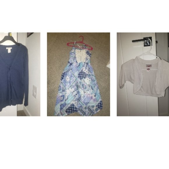 girls dress cardigans